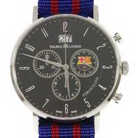 【新品】モーリス・ラクロア エリロスクロノ FCバルセロナLIMITED クォーツ