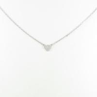 アーカー ハートパヴェ ネックレス