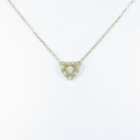 アーカー プリンセスハート ネックレス