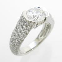 カルティエ Cド カルティエ リング 1．01ct・F・VS2・VERYGOOD