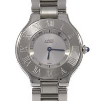 カルティエ W10110T2 マスト21 クォーツ