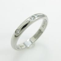 カルティエ ウェディング ピンキーリング20％引き