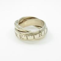 カルティエ トリニティ 1998年X’mas限定 リング10％引き