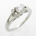 カルティエ バレリーナ リング 0．23ct20％引き