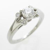 カルティエ バレリーナ リング 0．23ct20％引き