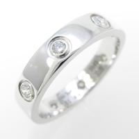 カルティエ ミニラブリング フルダイヤ10％引き