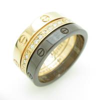 カルティエ ラブリング スリーフープ