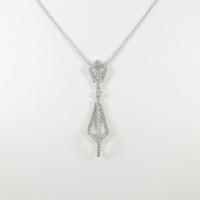 クイーン ダイヤモンドネックレス20％引き