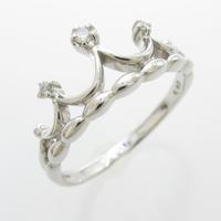 サマンサティアラ ティアラ ダイヤモンドリング