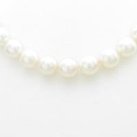 シルバークラスプ アコヤパールネックレス