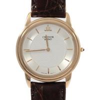 セイコー 8J80?7020／GBAT014 クレドールシグノ PG クォーツ15％引き