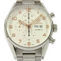 タグ・ホイヤー CV2A1AC．BA0738 カレラ・キャリバー16クロノ 自動巻