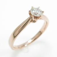 タサキ ダイヤモンドリング 0．20ct