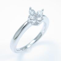 タサキ フラワー ダイヤモンドリング10％引き