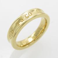 ティファニー 1837 ナロー リング