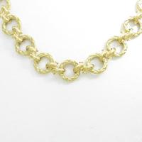 ティファニー 18KTYG ネックレス