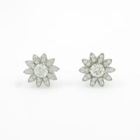 ティファニー エンチャント フラワー ピアス