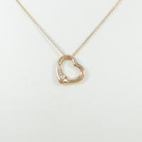 ティファニー オープンハート ネックレス10％引き