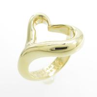 ティファニー オープンハート リング