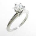 ティファニー クラッシックソリティア リング 0．47ct