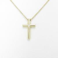 ティファニー クロス ネックレス