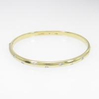 ティファニー ドッツ バングル