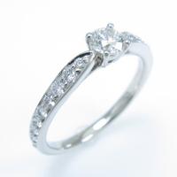 ティファニー ハーモニー リング 0．21ct・H・VVS2・3EXT