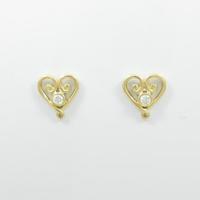 ティファニー パロマ ヴェネチア ゴルドーニ ハート ピアス
