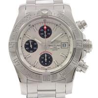 ブライトリング アベンジャー?シルバーグレイ JAPAN LIMITED 自動巻