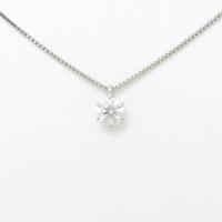 プラチナダイヤモンドネックレス 0．365ct・D・SI1・VERYGOOD
