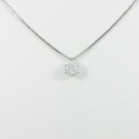 プラチナダイヤモンドネックレス 0．518ct・E・SI1・VERYGOOD