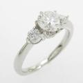 プラチナダイヤモンドリング 0．717ct・I・SI2・GOOD