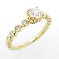 ポンテヴェキオ ダイヤモンドリング 0．256ct・D・VS1・3EXCELLENT