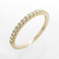 ポンテヴェキオ ハーフエタニティ リング