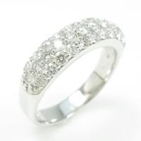 ポンテヴェキオ パヴェ リング