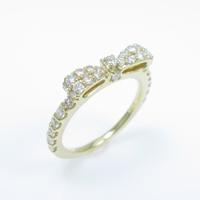 ポンテヴェキオ リボン ピンキーリング