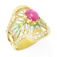 マリエラ ルビーリング