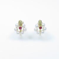 ミキモト アコヤパールイヤリング