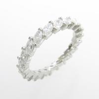 ミキモト フルエタニティ ダイヤモンドリング