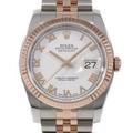 ロレックス 116231 デイトジャスト SSxPG 自動巻