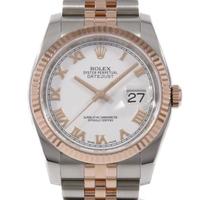 ロレックス 116231 デイトジャスト SSxPG 自動巻
