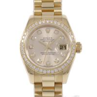 ロレックス 179138G デイトジャスト YG 自動巻