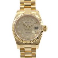 ロレックス 179178G デイトジャスト YG 自動巻