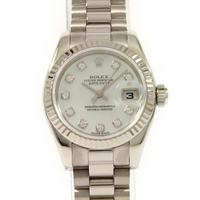 ロレックス 179179NG デイトジャスト WG 自動巻