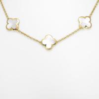 ヴァンクリーフ＆アーペル アルハンブラ 9モチーフ ネックレス