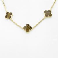 ヴァンクリーフ＆アーペル ヴィンテージアルハンブラ 10モチーフ ネックレス