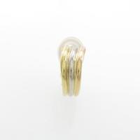 カルティエ 750スリーカラーイヤリング