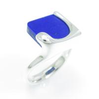 ティファニー ラピスラズリリング