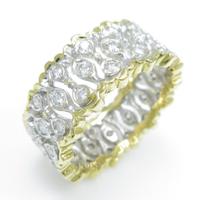 K18YG／K18WG ダイヤモンドリング