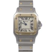 カルティエ W20012C4 サントスガルベ コンビ SSxYG クォーツ